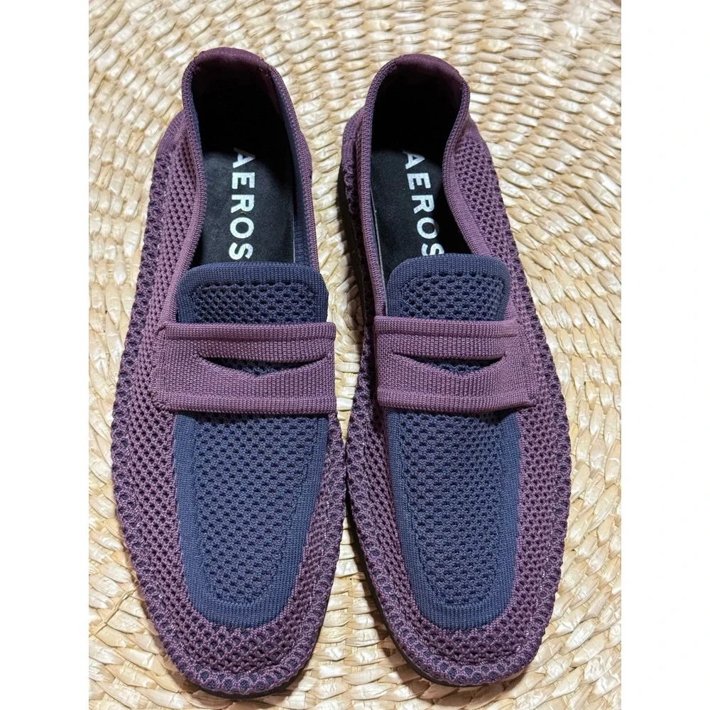 Aerosoles‎ Womens Loafers Knit Slip On Casual Comfort Shoes size 7